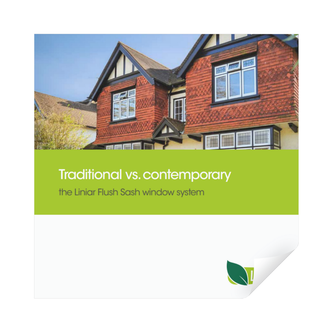Liniar Flush Sash